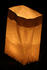 #491 Picture of a Candle Lit in a Bag During a Candlelight Vigil in Medford, Oregon by Kenny Adams