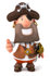#49687 Royalty-Free (RF) Illustration Of A 3d Pirate Giving The Thumbs Up - Pose 1 by Julos