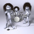 #49882 Royalty-Free (RF) Illustration Of 3d Human Like People Mascots Playing In A Rock Band - Version 1 by Julos