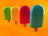 #50846 Royalty-Free (RF) Illustration Of A 3d Ice Lollies - Version 2 by Julos