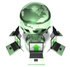 #51633 Royalty-Free (RF) Illustration Of 3d Laptops Circling A Green Globe by Julos
