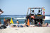 #53754 Royalty-Free Stock Photo of a dune buggy on a beach by Maria Bell