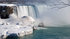 #53901 Royalty-Free Stock Photo of Niagara Falls in Winter, Canadian Side by Maria Bell