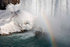 #53907 Royalty-Free Stock Photo of Niagara Falls in Winter, Canadian Side by Maria Bell