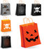 #56393 Royalty-Free (RF) Clip Art Illustration Of A Digital Collage Of Halloween Shopping Bags by pushkin