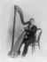 #5818 Male Harpist by JVPD