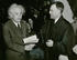 #5958 Albert Einstein and Judge Phillip Forman by JVPD