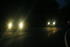 #603 Picture of Bright Car Lights at Night by Kenny Adams