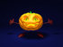 #60751 Royalty-Free (RF) Illustration Of A 3d Pumpkin Character Holding His Arms Open - Version 3 by Julos
