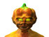 #60760 Royalty-Free (RF) Illustration Of A 3d Pumpkin Monster Facing Front - Version 1 by Julos