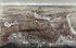 #61048 Royalty-Free Historical Illustration Of An Aerial View Of The City Of Boston Massachusetts With Ships In The Harbor by JVPD
