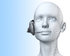 #61261 Royalty-Free (RF) Illustration Of A 3d Customer Service Representative Wearing A Headset - Version 2 by Julos