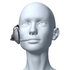 #61281 Royalty-Free (RF) Illustration Of A 3d Customer Service Rep Wearing A Headset - Version 6 by Julos