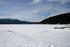 #660 Photograph of Diamond Lake, Oregon, Frozen by Jamie Voetsch