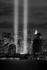 #6753 Vertical Black and White Stock Photo of The Tribute in Light Mem by JVPD