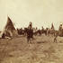 #6991 Stock Image of a Pawnee Indian Camp by JVPD