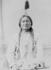 #7013 Stock Photograph of Sitting Bull With Peace Pipe by JVPD