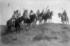 #7086 Apsaroke Natives on Horseback by JVPD