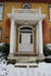#741 Photo of the Front Entry of the BF Dowell House by Jamie Voetsch