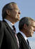 #7515 Donald H Rumsfeld and George W Bush by JVPD
