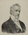 #7558 Picture of President James Buchanan by JVPD