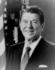 #7682 Picture of President Ronald Reagan by JVPD