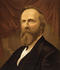 #7687 Image of President Rutherford Birchard Hayes in 1877 by JVPD