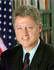 #7692 Photo of Bill Clinton, 42nd President of the USA by JVPD