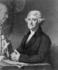 #7698 Picture of Thomas Jefferson, 3rd President of the United States by JVPD