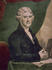 #7700 Image of Thomas Jefferson, 3rd American President by JVPD
