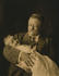 #7966 Picture of Theodore Roosevelt Holding Kermit Roosevelt Jr by JVPD