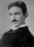 #8432 Picture of Nikola Tesla by JVPD