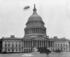 #8455 Picture of an Airship Over US Capitol by JVPD