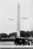 #8463 Picture of a US Army Blimps Over Washington Monument by JVPD