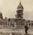 #8500 Picture of the San Francisco City Hall After Earthquake and Fire by JVPD
