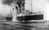 #8510 Picture of the Attack on the RMS Lusitania by JVPD