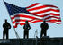 #8870 Picture of Sailors With American Flag by JVPD