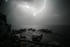 #8908 Picture of Lightning Near an Aircraft Carrier by JVPD