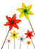 #909 Photo of Colorful Pinwheels by Jamie Voetsch