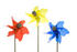 #910 Stock Image of Red, Yellow and Blue Pinwheels by Jamie Voetsch