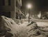 #9141 Photo of a Snowy Sidewalk by JVPD