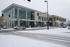 #951 Picture of the Snow at the Jackson County Library in Medford, Oregon by Kenny Adams