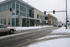 #958 Photography of Snowy Roads Beside the Medford, Oregon Library by Kenny Adams