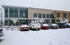 #959 Photography of Snow Covered Parking Lot Infront of the Jackson County Library by Kenny Adams