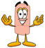 Bandaid Bandage Cartoon Character With Welcoming Open Arms band aid,bandage cartoon character,bandage cartoon characters,bandage character,bandage characters,bandage mascot,bandage mascots,bandage,bandages,bandaid,bandaids,cartoon character,cartoon characters,cartoon,cartoons,character,characters,health care,health,healthcare,mascot,mascots,medical,welcoming, Clip art Graphic of a Bandaid Bandage Cartoon Character With Welcoming Open Arms 2331 2509