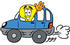 Yellow Electric Lightbulb Cartoon Character Driving a Blue Car and Waving auto,automobile,automobiles,autos,bulb cartoon character,bulb cartoon characters,bulb character,bulb characters,bulb mascot,bulb mascots,bulb,bulbs,car,cars,cartoon character,cartoon characters,cartoon,cartoons,character,characters,drive,driving,electric light bulb,electric,electrical,electricity,energy,light bulb cartoon character,light bulb cartoon characters,light bulb character,light bulb characters,light bulb mascot,light bulb mascots,light bulb,light bulbs,lightbulb cartoon character,lightbulb cartoon characters,lightbulb character,lightbulb characters,lightbulb mascot,lightbulb mascots,lightbulb,lightbulbs,mascot,mascots,power,transportation,utilities,utility,vehicle,vehicles, Clip Art Graphic of a Yellow Electric Lightbulb Cartoon Character Driving a Blue Car and Waving 2965 1907