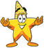 Yellow Star Cartoon Character Wearing a Birthday Party Hat b day,b days,bday,bdays,birthday parties,birthday party,birthday,birthdays,cartoon character,cartoon characters,cartoon,cartoons,character,characters,mascot,mascots,new year,new years,parties,party hat,party hats,party,star cartoon character,star cartoon characters,star character,star characters,star mascot,star mascots,star,stars,super star,super stars, Clip Art Graphic of a Yellow Star Cartoon Character Wearing a Birthday Party Hat 2014 2189