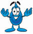 Blue Waterdrop or Tear Character With Welcoming Open Arms cartoon character,cartoon characters,cartoon,cartoons,character,characters,drinking water,drop,drops,mascot,mascots,rain,rainy,spring water,tear drop,tear drops,tear,teardrop,teardrops,tears,utilities,utility,water drop cartoon character,water drop cartoon characters,water drop character,water drop characters,water drop mascot,water drop mascots,water drop,water droplet,water droplets,water drops,water,waterdrop,waterdrops,weather,welcoming, Clip Art Graphic of a Blue Waterdrop or Tear Character With Welcoming Open Arms 2104 2189