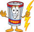 Battery Mascot Character Holding A Bolt Of Energy And Welcoming alkaline batteries,alkaline battery,batteries,battery cartoon character,battery cartoon characters,battery character,battery characters,battery mascot,battery mascots,battery,cartoon character,cartoon characters,cartoon,cartoons,character,characters,electric,electricity,electronics,energy,mascot,mascots,power,recharge,rechargeable batteries,rechargeable battery,voltaic cell, Clip Art Graphic of a Battery Mascot Character Holding A Bolt Of Energy And Welcoming 4000 3775