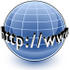 Blue Internet Globe blue collection,domain,domains,globe,globes,http,intenet,online,technology,url,w w w,web,website,websites,world wide web,www, Clip Art Graphic of a Blue Internet Globe 2851 2851